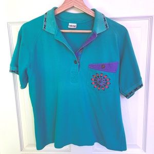 Vintage Tennis Shirt - Size M